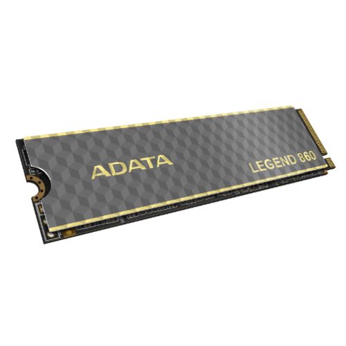 ADATA Legend 860 2TB PCIe Gen4 NVMe SSD in M.2 2280 format with 6000MB/s read speed ADATA Legend 860 2TB PCIe Gen4 NVMe SSD in M.2 2280 format with 6000MB/s read speed